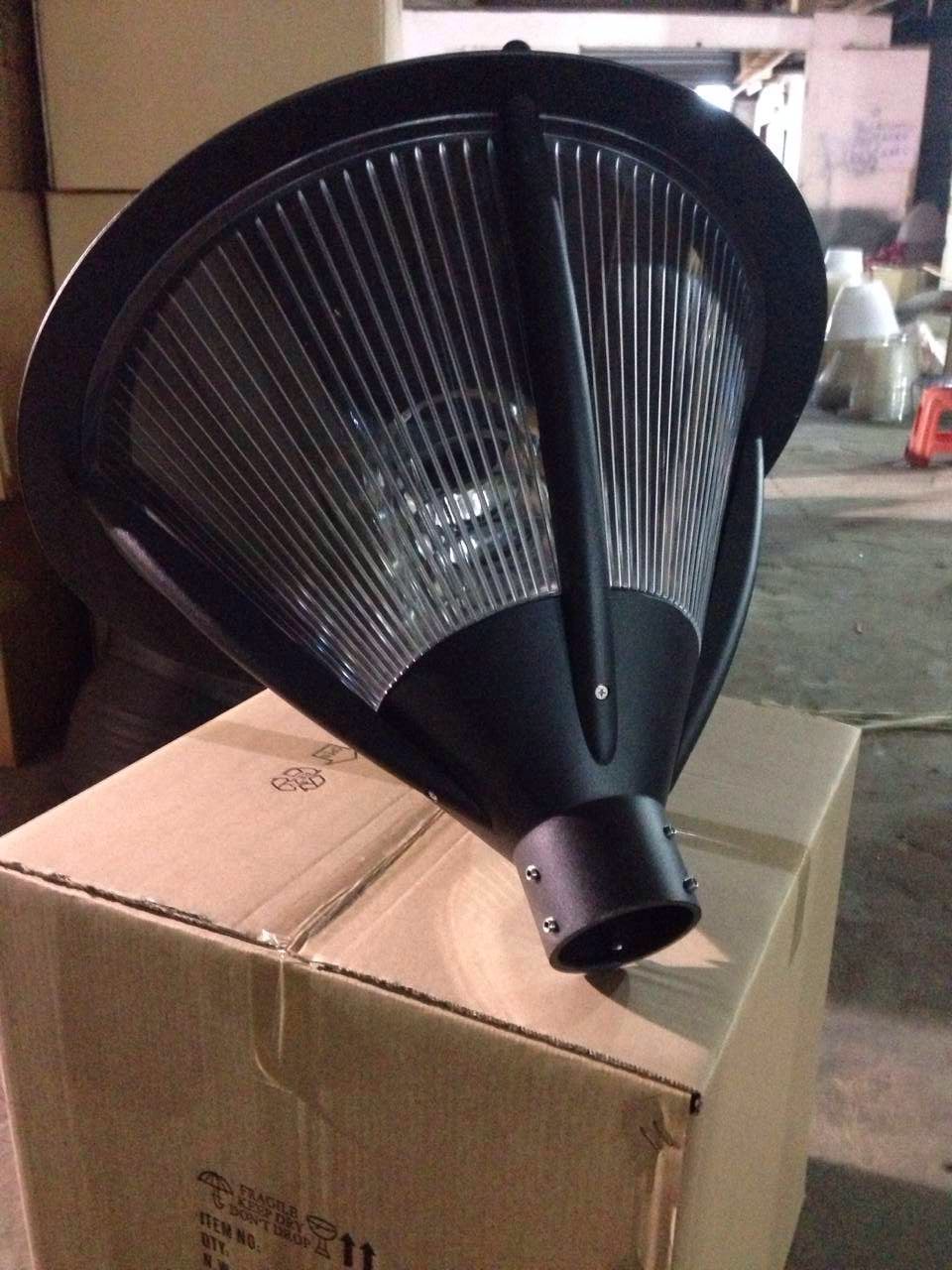 珠海市社區(qū)公園庭院燈頭細節(jié)圖二