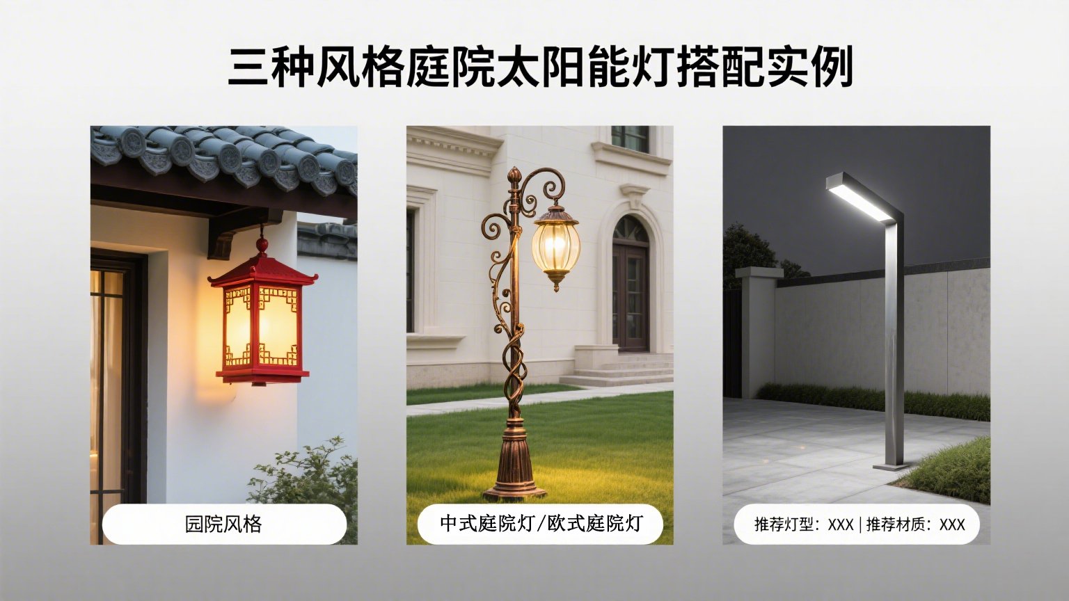 圖片:三種風(fēng)格搭配實(shí)例