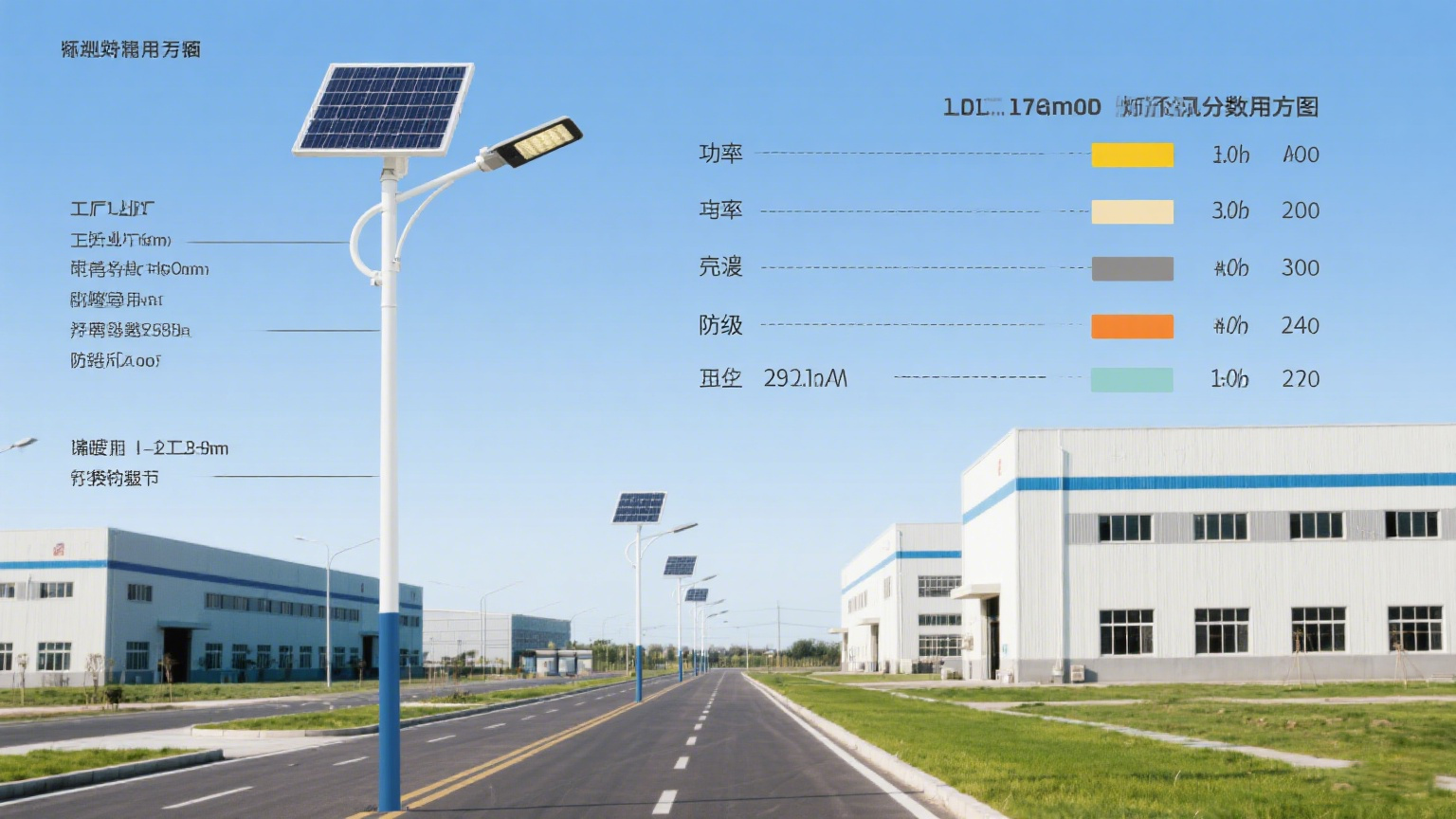 廠區(qū)太陽能路燈安裝方案 封面圖