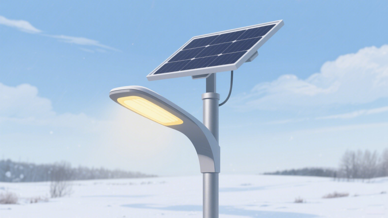 冬季太陽能燈的續(xù)航問題解決 封面圖